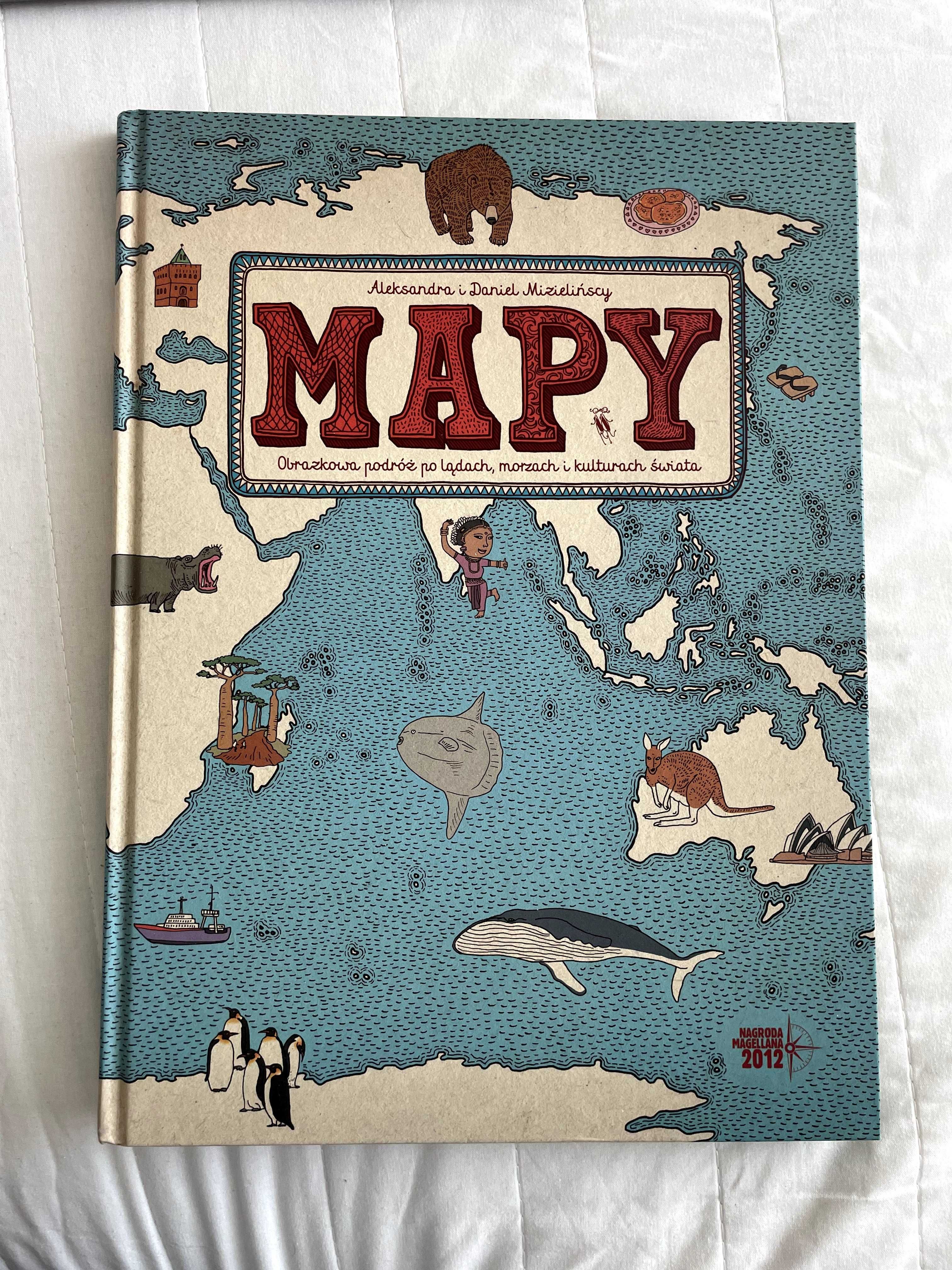 Mapy. Obrazkowa podróż ...
Aleksandra Mizielińska, Daniel Mizieliński