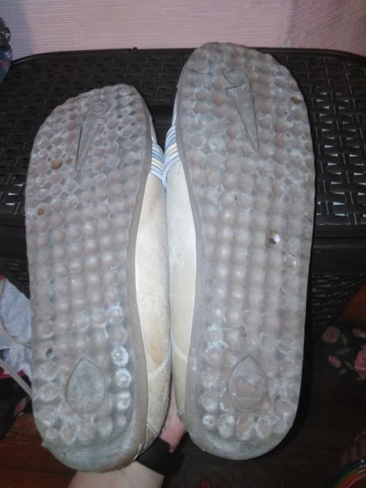 Мокасины новые кожаные 39 туфли кожа