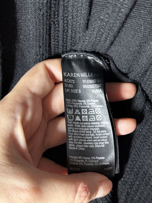 Сукня чорна karen millen