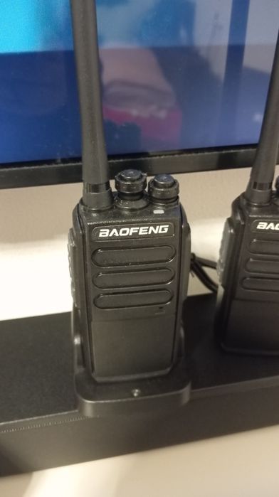 Walkie-talkie como novos