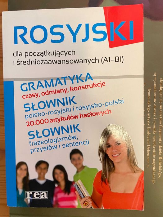 Rosyjski dla początkujących i średniozaawansowanych