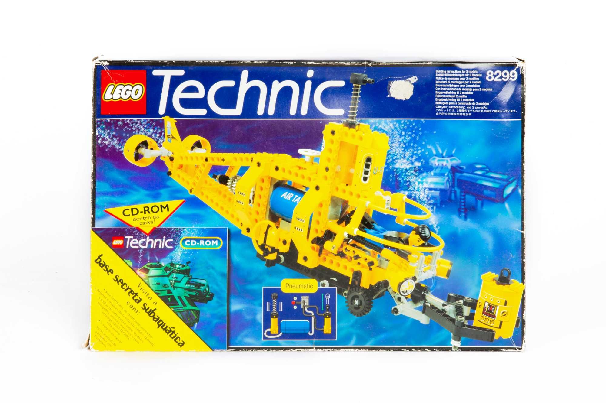 Lego Technic: 8299 Submarino
