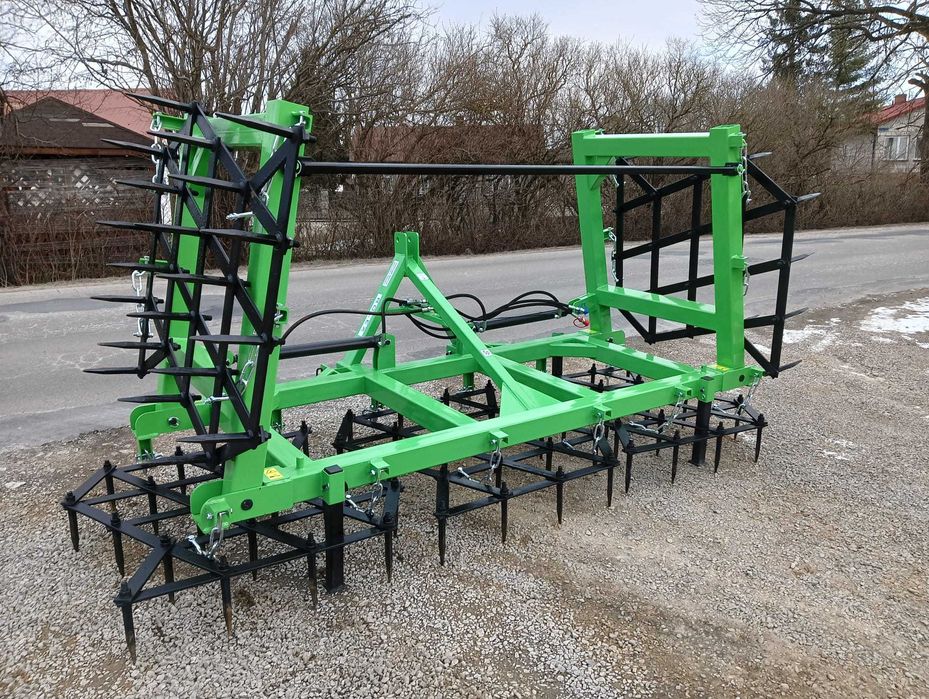 BRONY POLOWE Rolex ciężkie składane hydraulicznie 2 siłowniki ząb 20