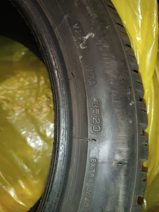 4szt zimowe 235/45R18 Firestone 8mm 2020r niski przebieg!