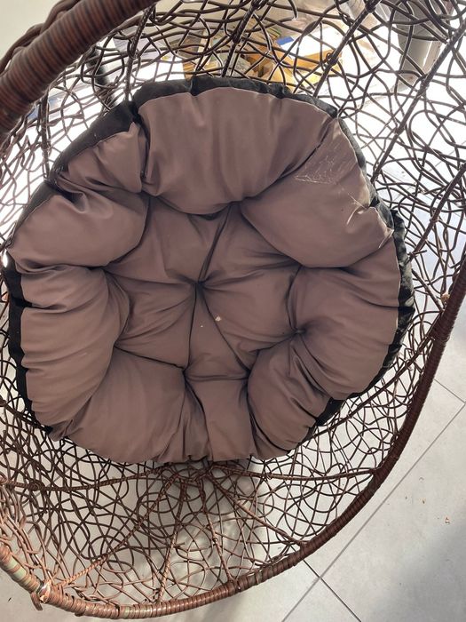 Kosz, kokon do huśtawki ogrodowej