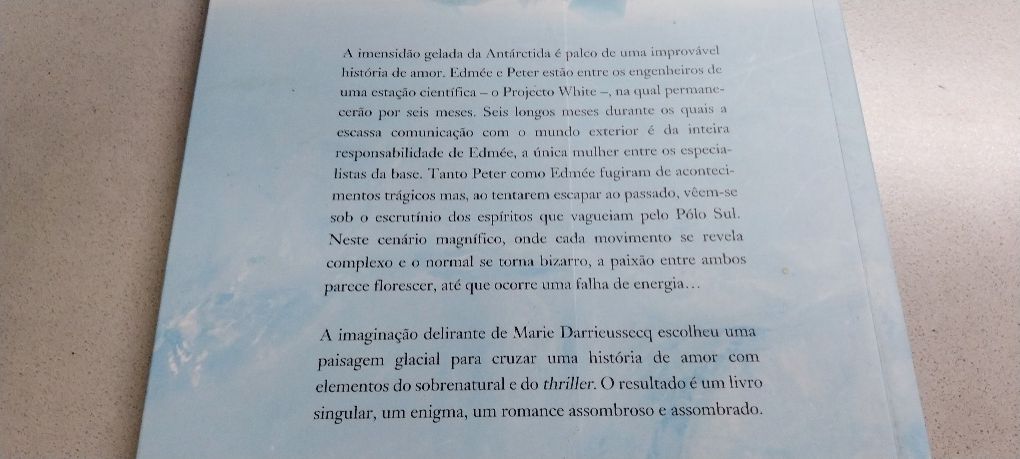 Marie Darrieussecq - O projeto White