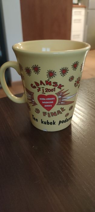 Kubek WOŚP z 9 finału