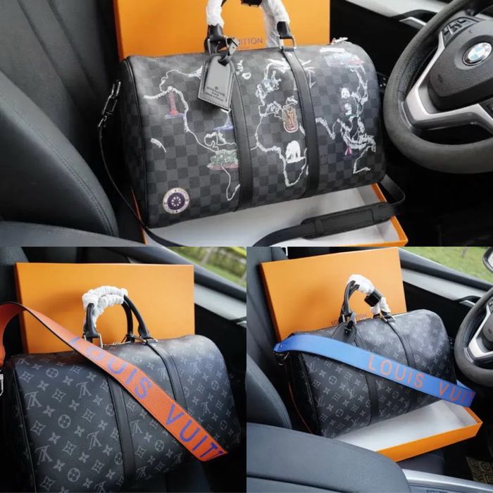 Стильна спортивна сумка від відомого бренду Louis Vuitton