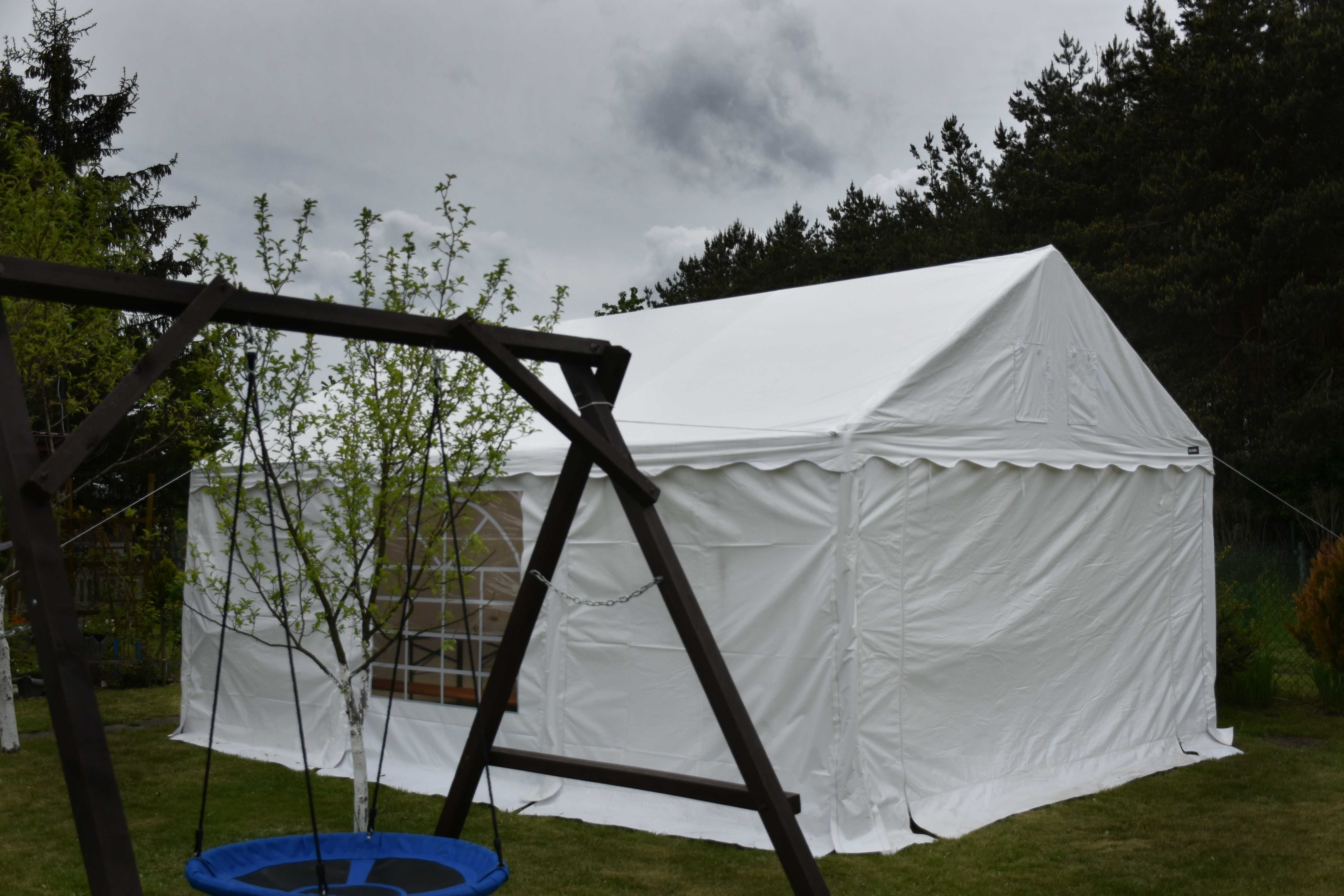 Namioty imprezowe ,ogrodowe , wynajem  6x4, 6x5 i 8x6.  25 -55 osób .