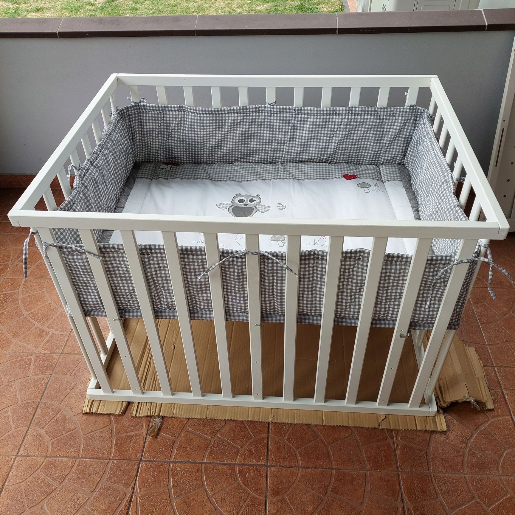 Kojec łóżeczko 75 x 100 cm Roba WYSYŁKA GRATIS