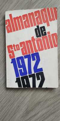 Almanaque Sto António 1972