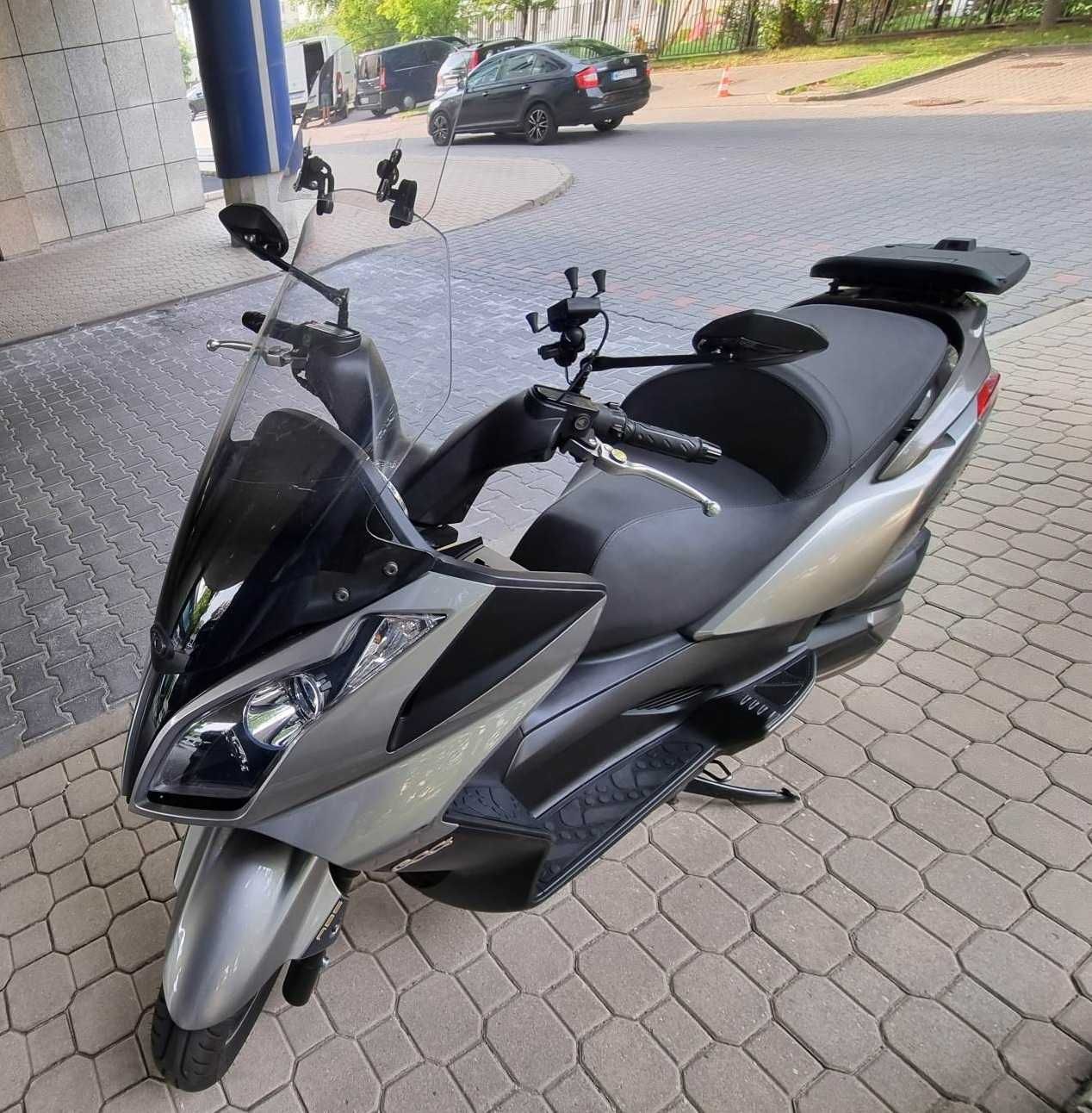 Kymco Dowtown 300i Super stan MAŁY PRZEBIEG  Bezwypadkowy