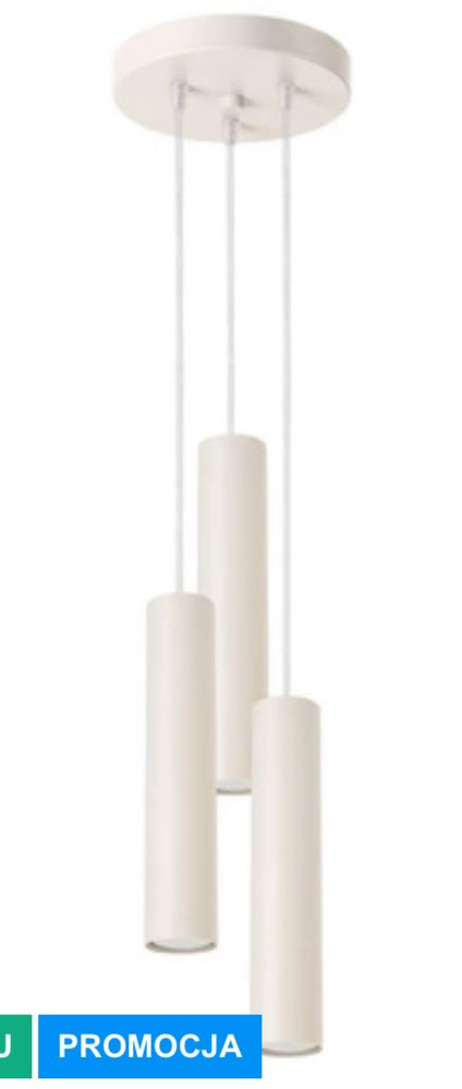 Lampa wisząca LAGOS 3P beżowa (SL.1482) - Sollux Lighting