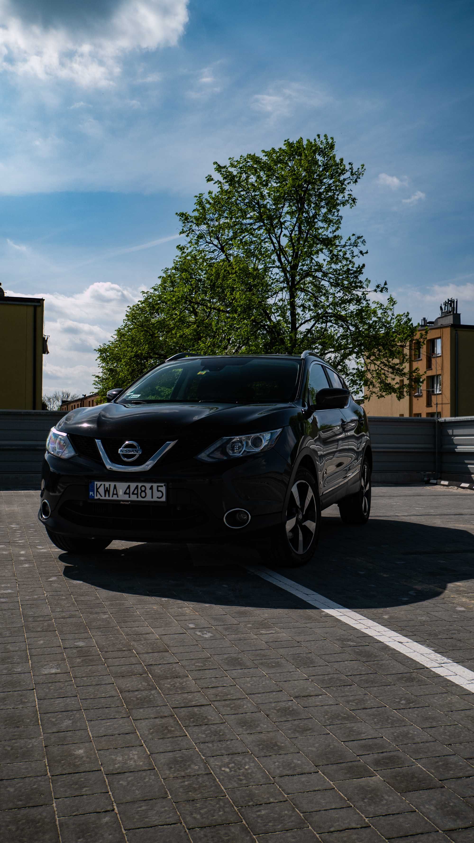 Nissan Qashqai 1.6 DIG-T Benzyna 360* Full opcja: Tekna