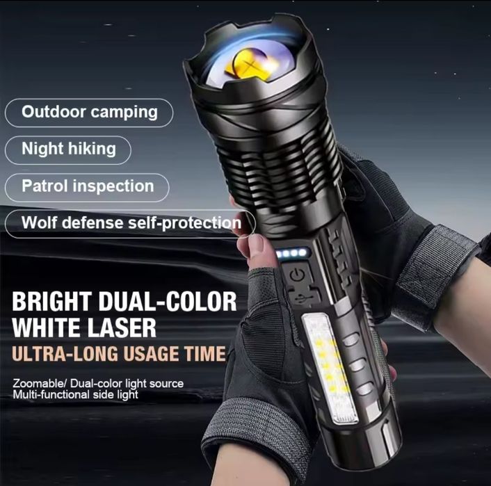 Продам фонарь светодиодный ХНР высокой мощности