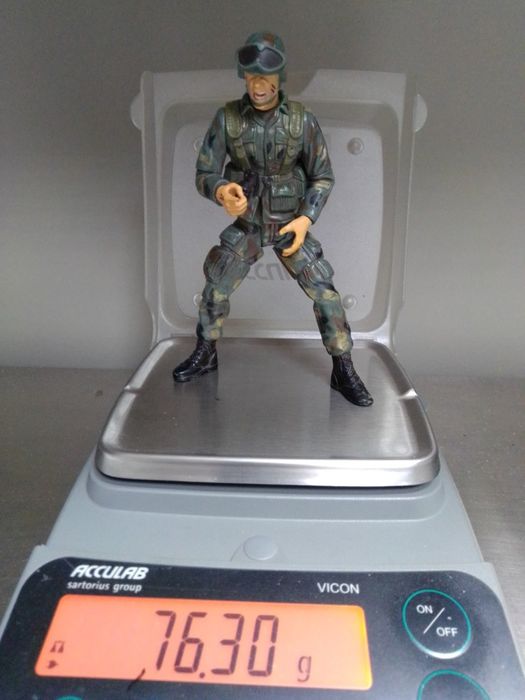 Soldado Militar (figura rara) - GTI - 1998