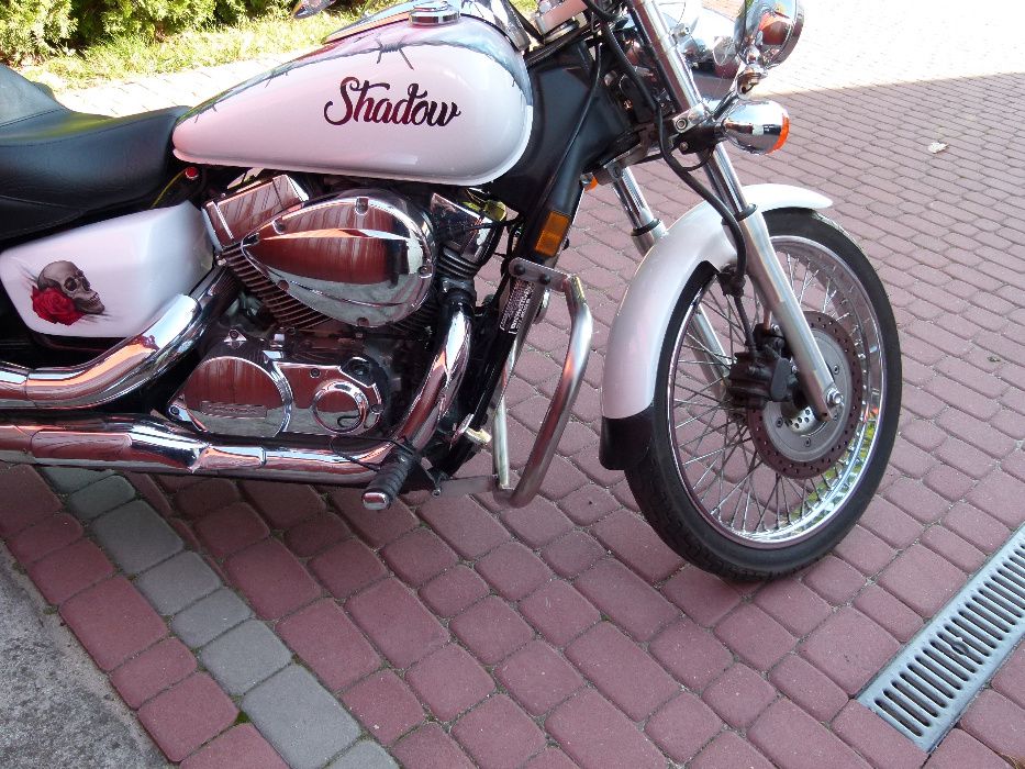 Honda Shadow vt 750 Spirit 2007 gmol c 3 c2 C4 gmole tył