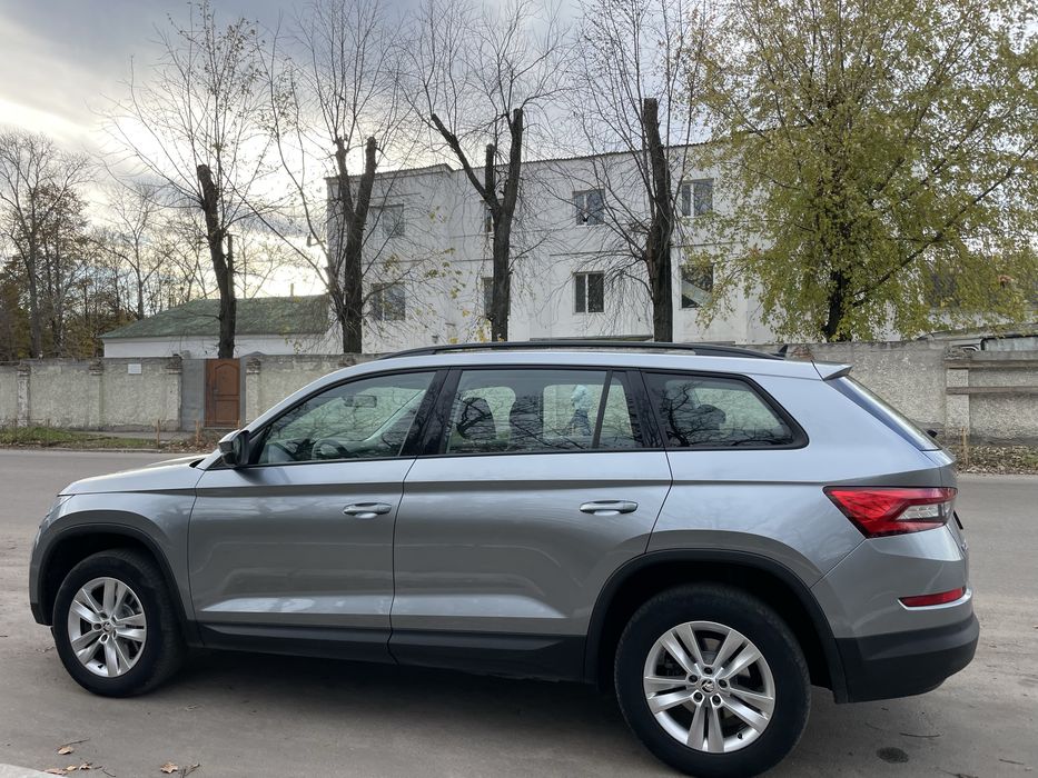Skoda Kodiaq 40 т. пробіг