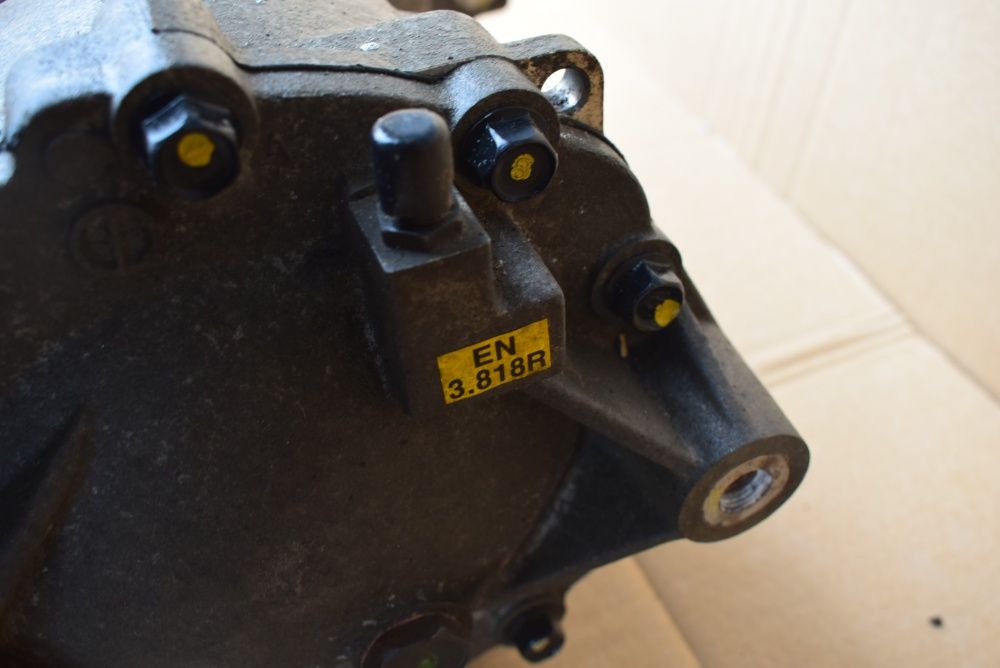 dyfer tyl tylny most HYUNDAI IX55 3.0 CRDI 10R.