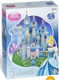 Puzzle 3D Disney - Castelo da Cinderella (Artigo único)