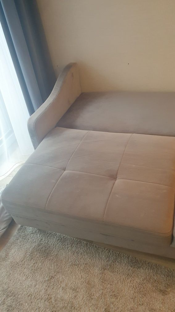 Sofa szara - wygodna