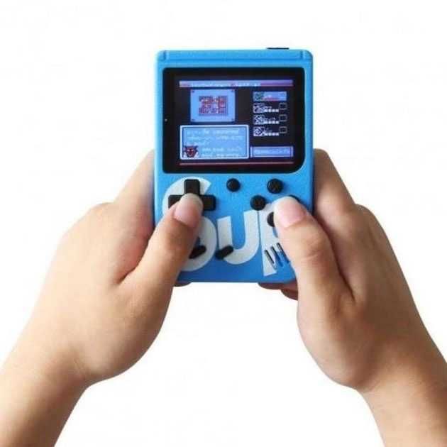 Ігрова приставка Sup Game Box 500 ігор | Ретро денді консоль | Тетріс