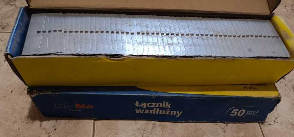 Łączniki wzdłużne do profili 145szt. BUD MAT