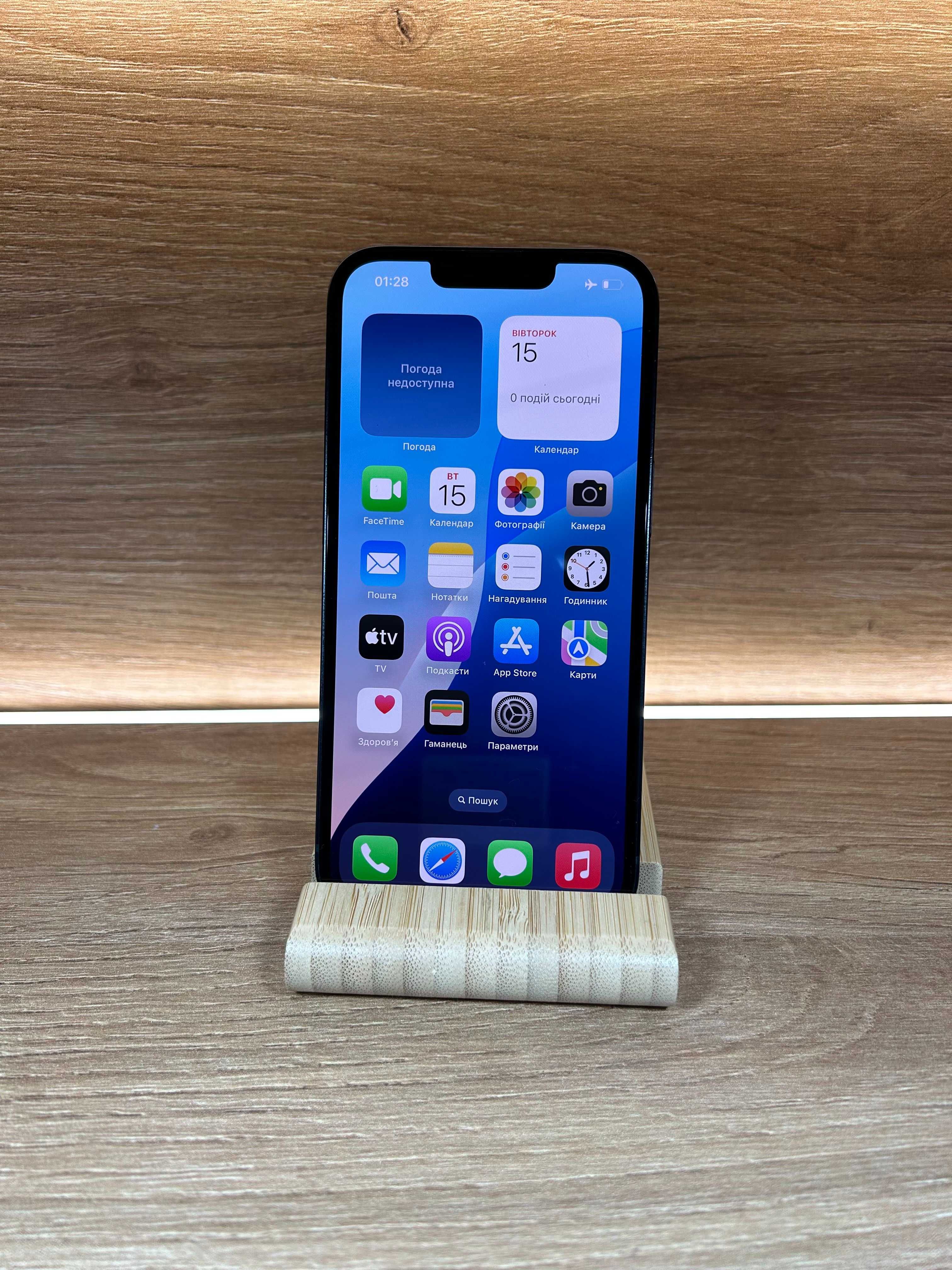 iPhone 13 128 Midnight!!! З США!!! АКБ: 100%!! №: 1540!! Неверлок!!