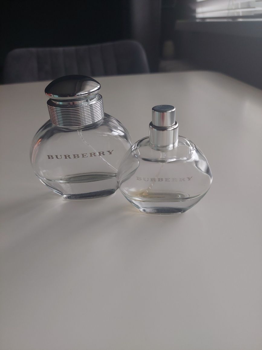 Butelki po perfumach Burberry