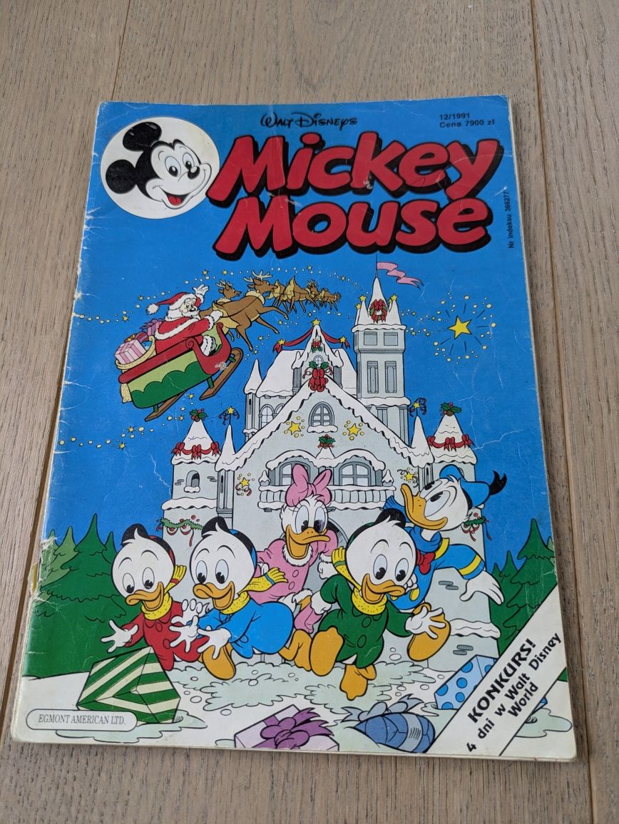 Kaczor Donald i Mickey Mouse z 1991