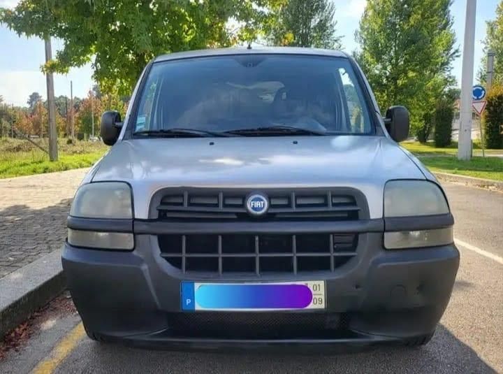 Fiat Doblô 1.9 gasóleo