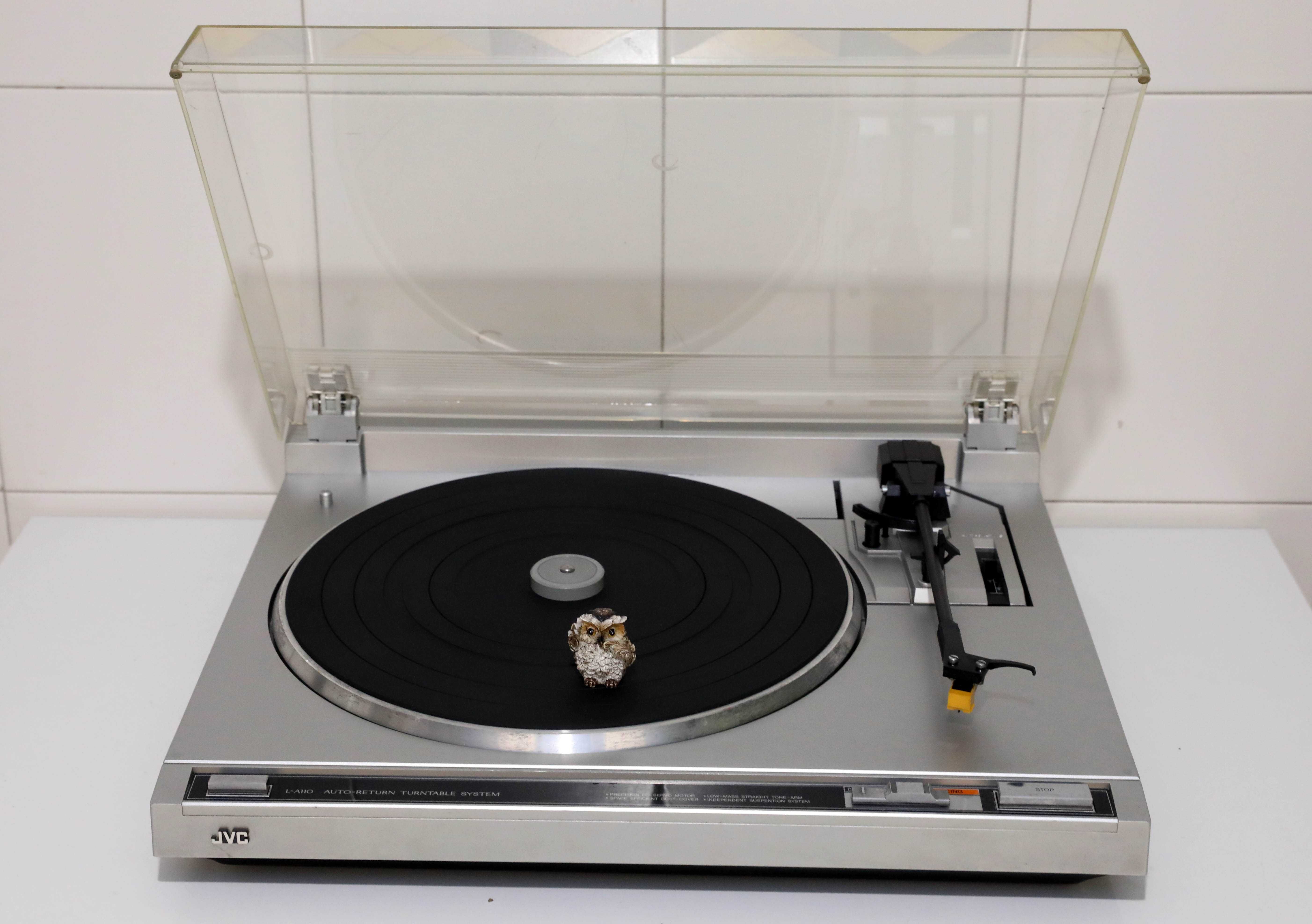 JVC L-A110 Gira discos Turntable auto-retourn