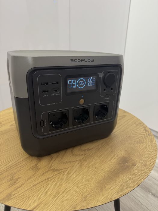 Ecoflow River 2 pro, Європейська вилка, повний комплект