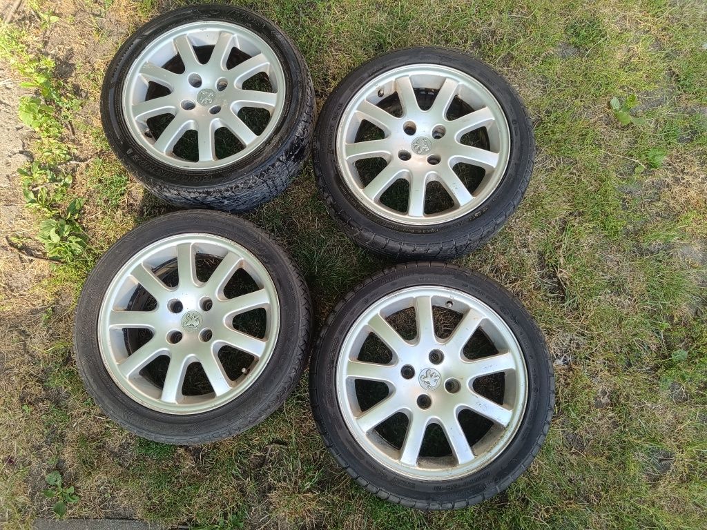 Felgi 16+opony Peugeot