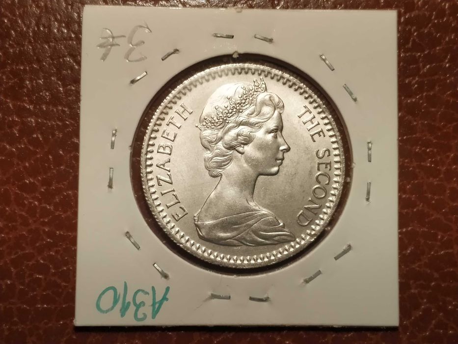 A310 moeda de 2,5 shillings de 1964 (animais) Rodésia-países extintos