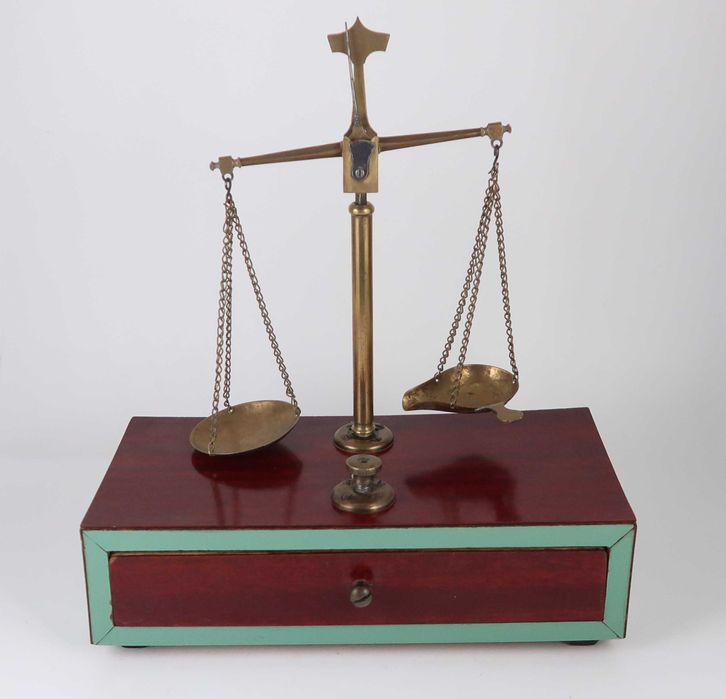 Balança de Ourives/Farmácia Antiga