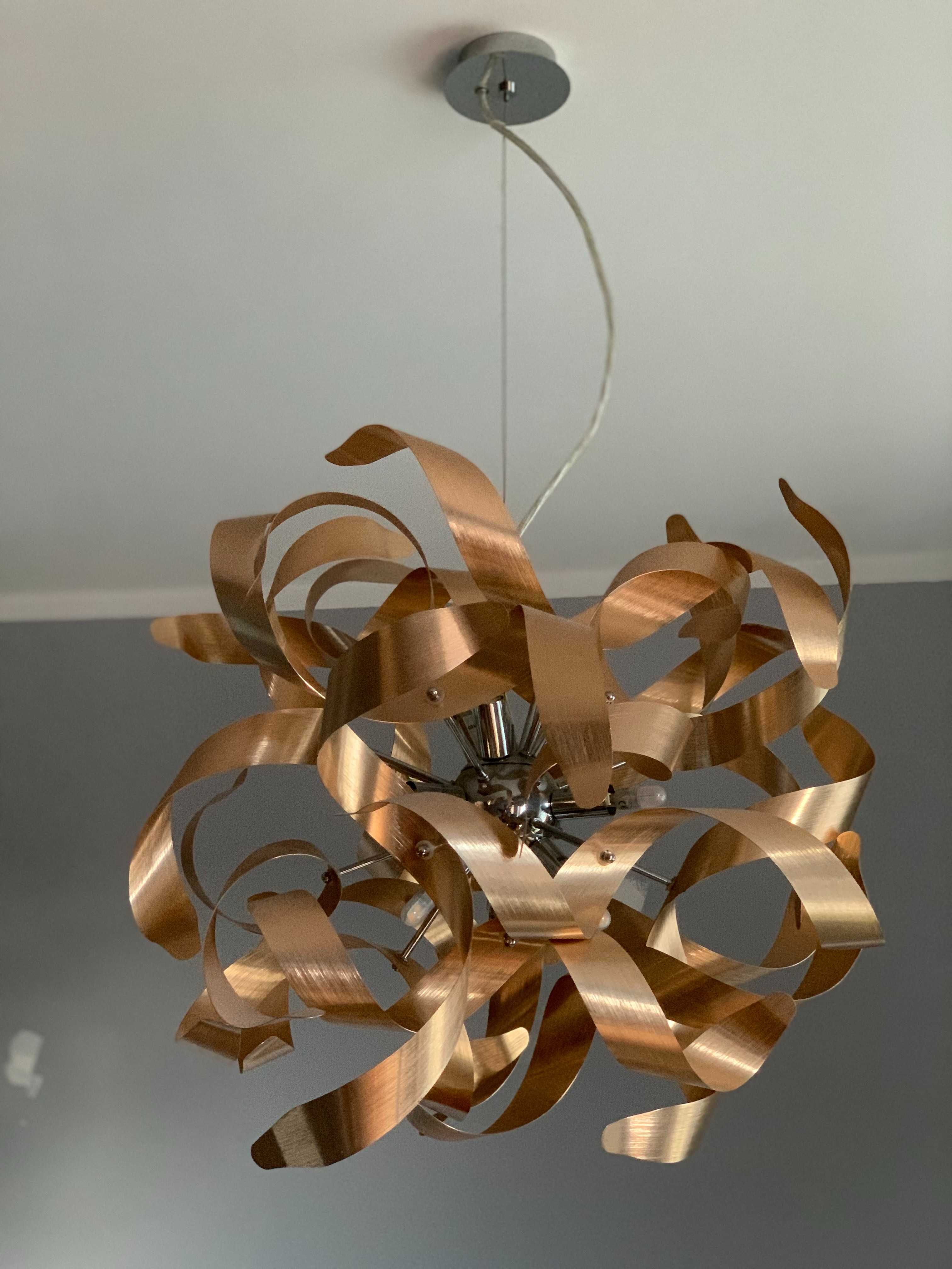 lampa RIBBON 64358 miedź TYCHY