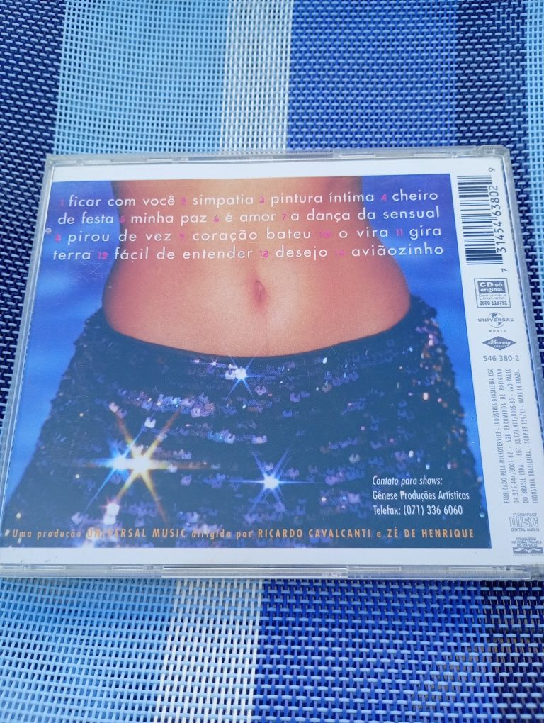 CD Cheio de Amor ao vivo - Cheiro de Festa