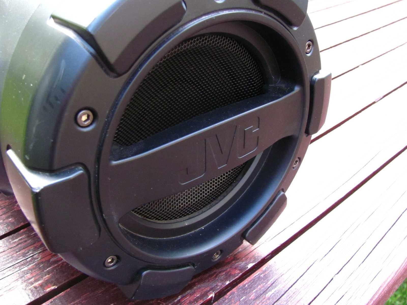 Radio radioodtwarzacz Boombox JVC CD/MP3/USB