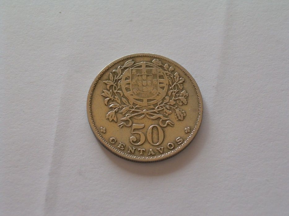 Moeda 50 Centavos - 1959