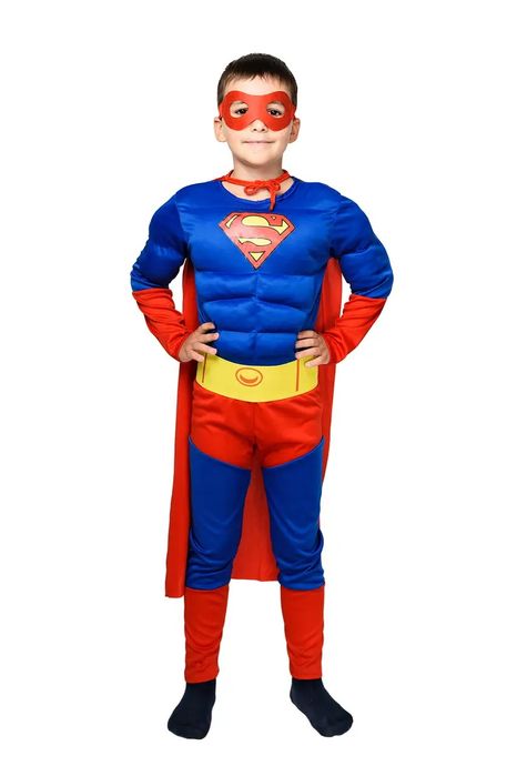 Карнавальний костюм, новорічний костюм, Супермен