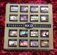 Música clássica: Forever Classics (the very best 16 CD picture discs)