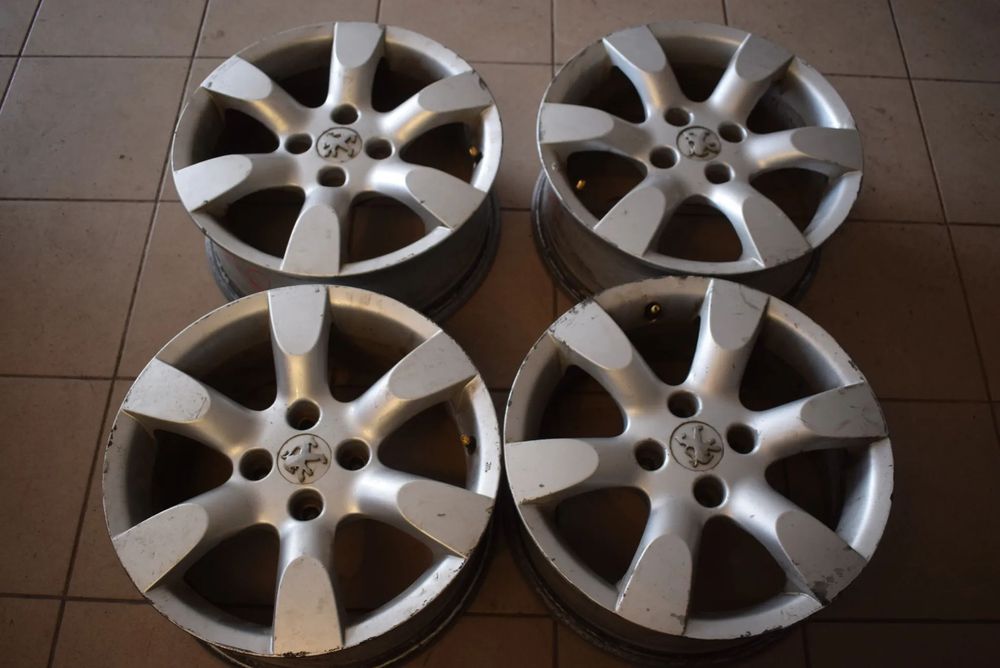 Felgi aluminiowe alufelgi Peugeot 6,5Jx16 4x108 R16