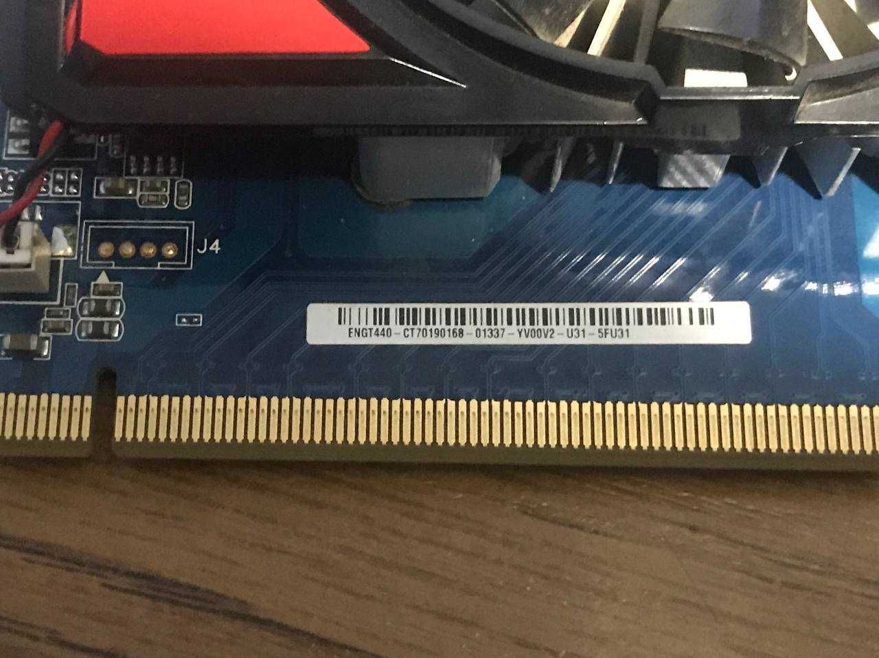 Відеокарта Asus GeForce GT440, 1Gb DDR3
