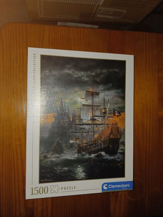 Puzzle 1500 peças