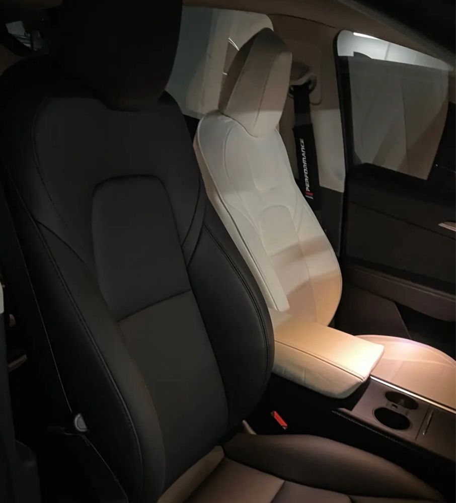 Чехлы на сиденья Tesla Model 3, Model Y