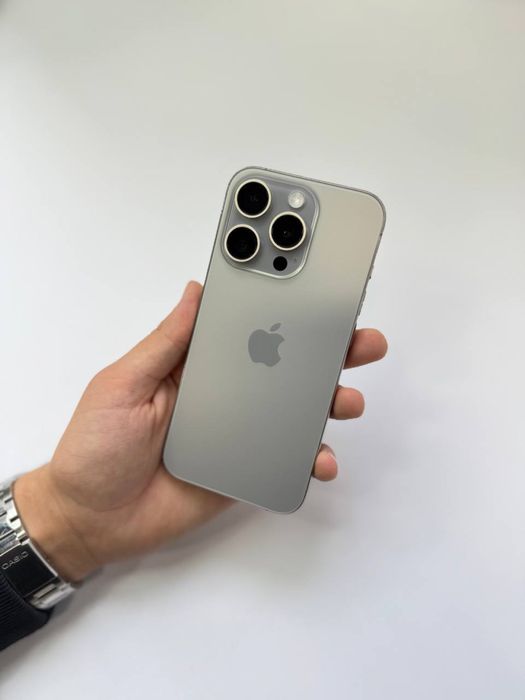 iPhone 15 Pro 128 Gb Natural Titan Гарантія Магазин
