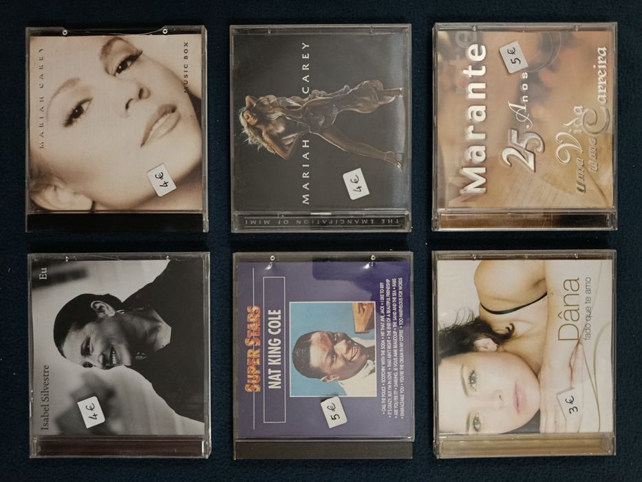 Lote de 48 CD's ( os melhores lll )