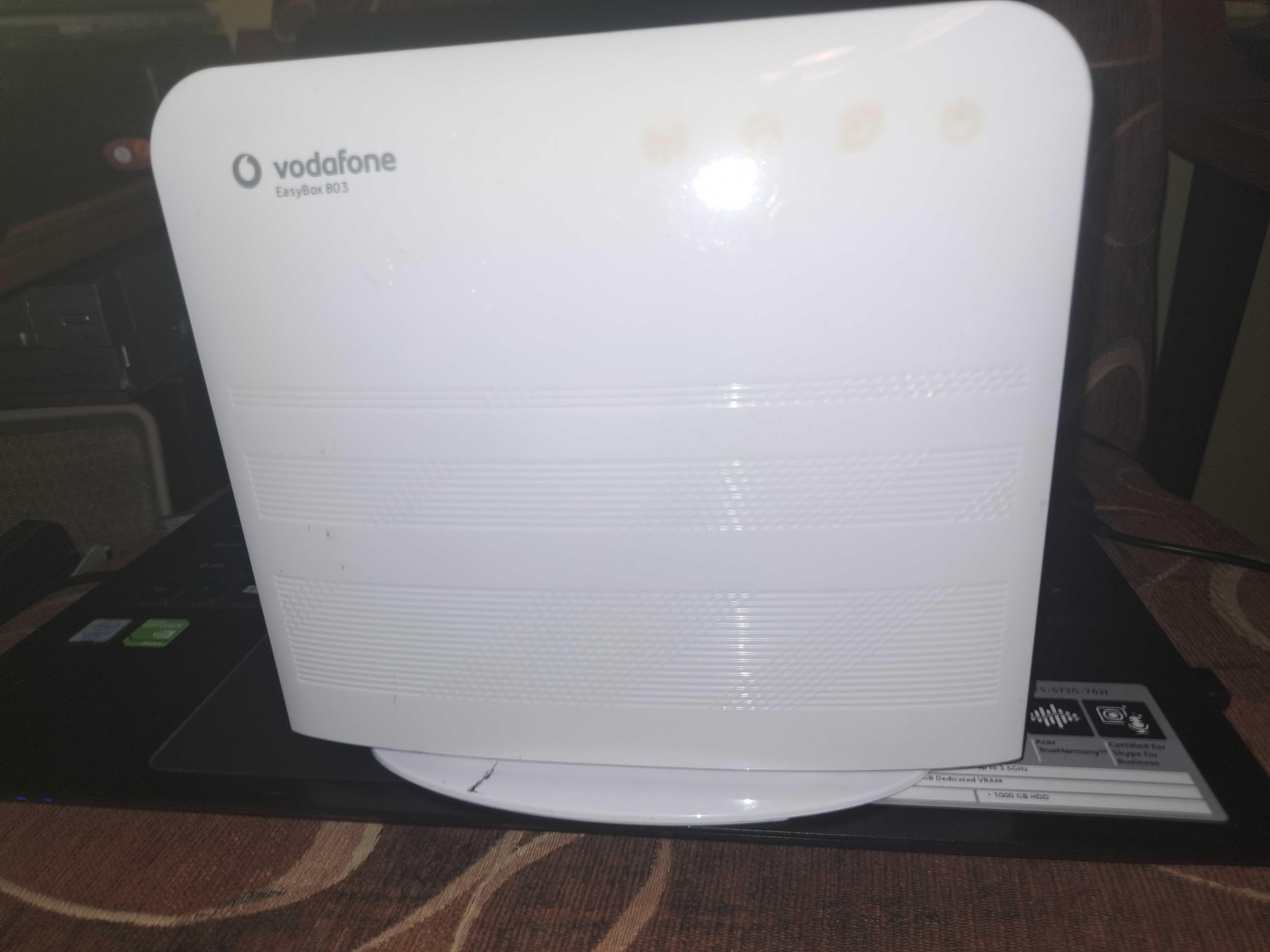 ROUTER Modem Vodafone DSL EasyBox 803 GSM USB