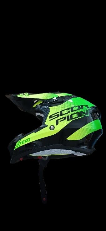 Capacete enduro Scorpion VX-16